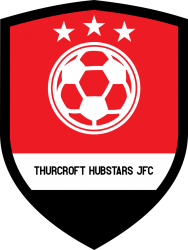 Thurcroft Hubstars JFC badge